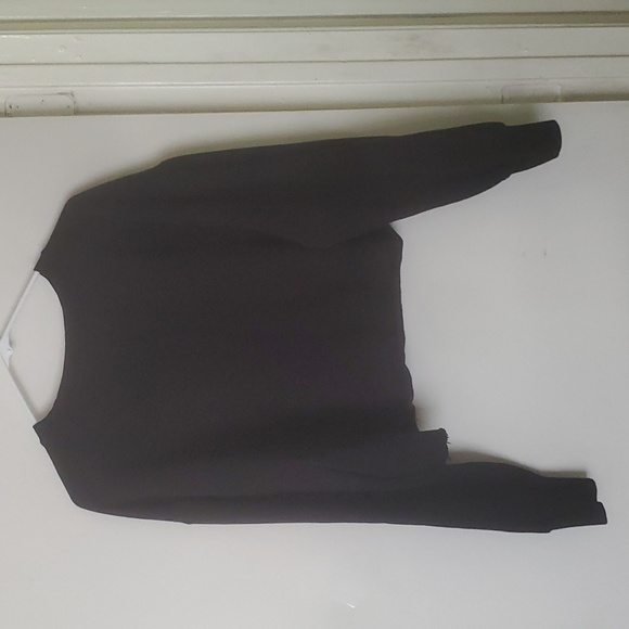 Guns N Roses Cut Off Black Crew Neck Sweatshirt. - Picture 5 of 7